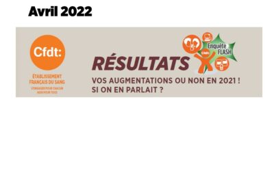 Résultats enquête rémunération