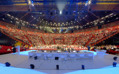 LAURENT BERGER au congrès confédéral de LYON 2022 – Soutien aux grévistes de l’EFS