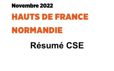 Lettre information HFNO janvier 2023 résumé CSE