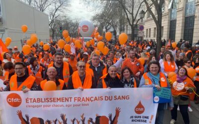Retour en images sur la grève du 23 mars 2023 à Paris