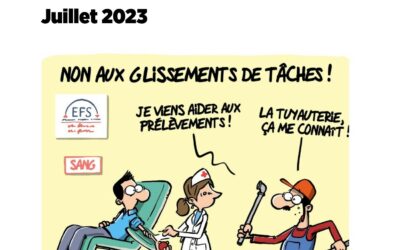 Actualités CFDT juillet 2023