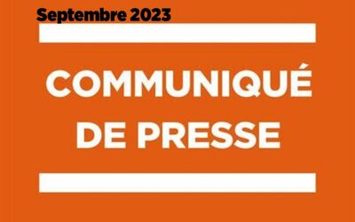 Communiqué de presse CFDT