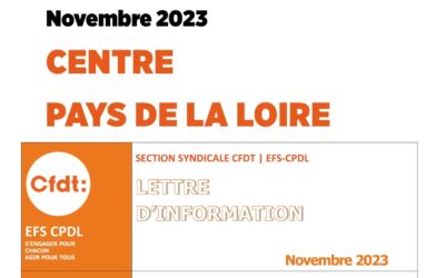 Lettre information CPDL novembre 2023