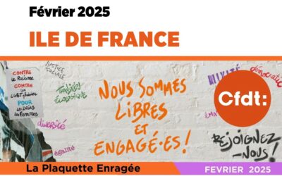 La Plaquette Enragée IDF février 2025