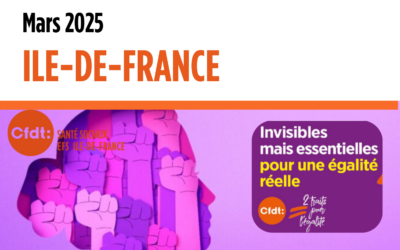 La Plaquette Enragée IDF mars 2025