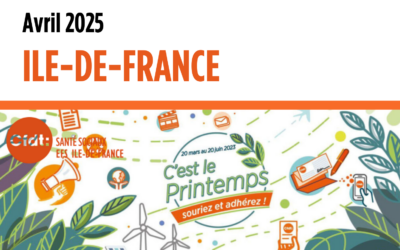 La Plaquette Enragée IDF avril 2025
