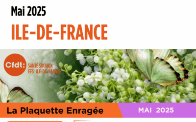 La Plaquette Enragée IDF mai 2025