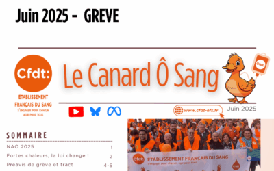 LE CANARD Ô SANG juin 2025