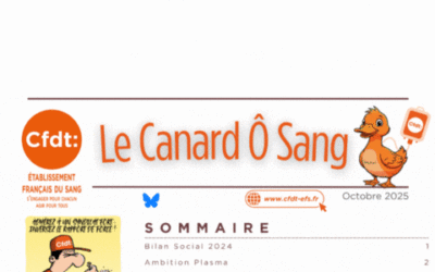 LE CANARD Ô SANG octobre 2025