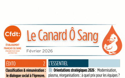LE CANARD Ô SANG février 2026