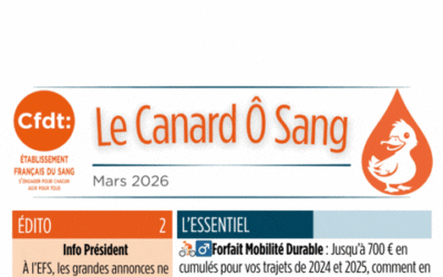 LE CANARD Ô SANG mars 2026