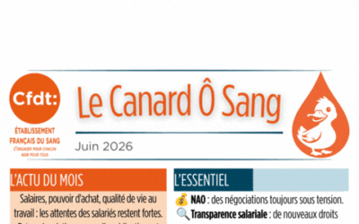 LE CANARD Ô SANG juin 2026